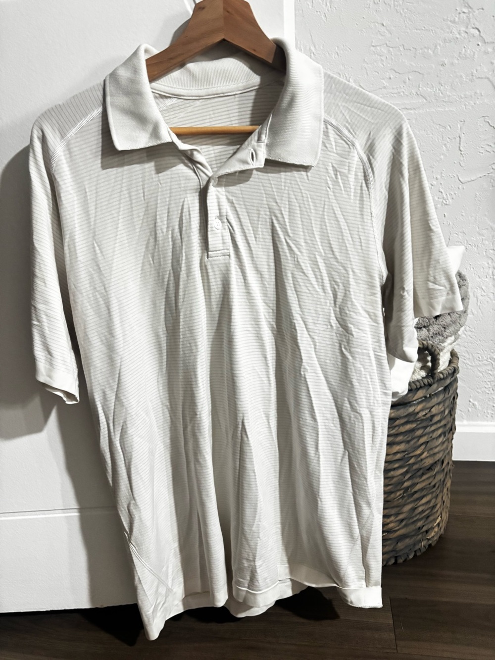 Lululemon Men's Short-Sleeve Polo Shirt